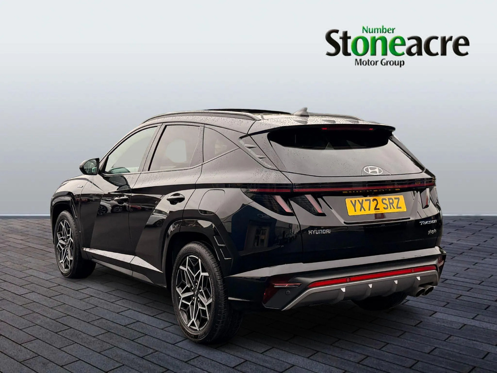 Hyundai Tucson 1.6 Tgdi Plug-in Hybrid N Line S YX72SRZ  #5