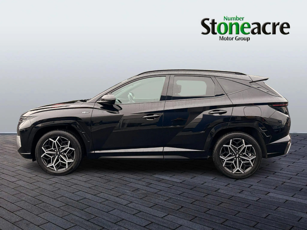 Hyundai Tucson 1.6 Tgdi Plug-in Hybrid N Line S YX72SRZ  #6