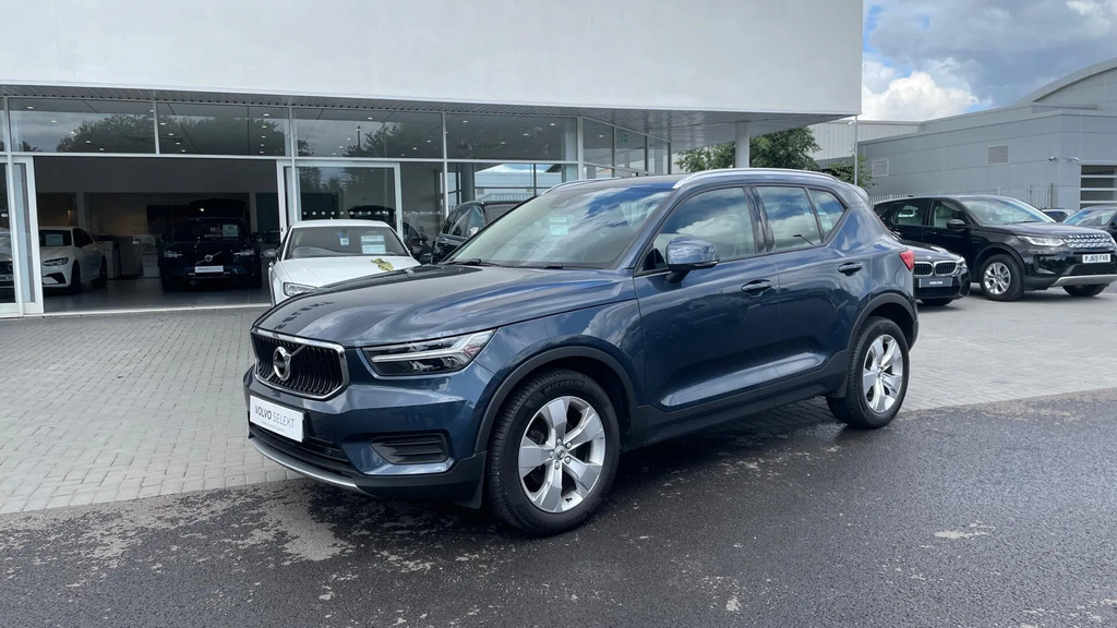 Volvo XC40 1.5 T3 163 Momentum YC20LUB Blue #6