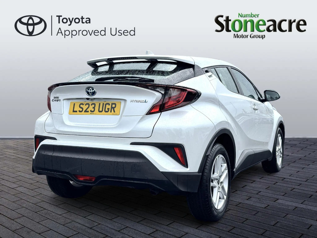 Toyota C-Hr 1.8 Vvt-h Icon Cvt Euro 6 Ss LS23UGR #3