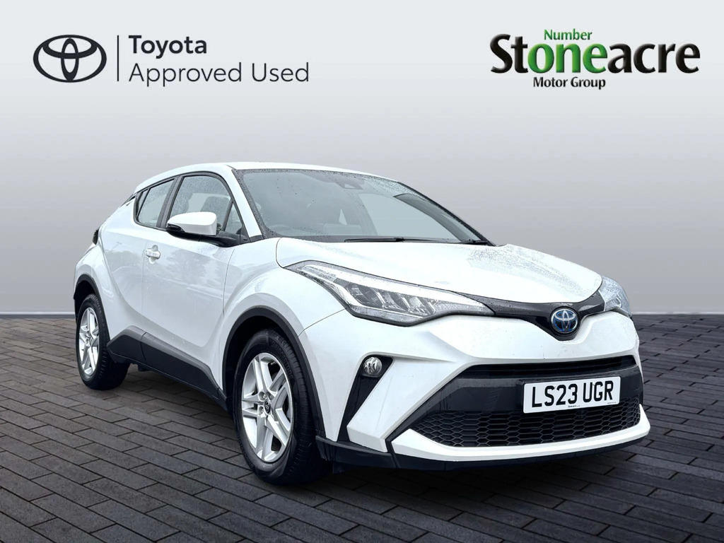 Toyota C-Hr 1.8 Vvt-h Icon Cvt Euro 6 Ss 