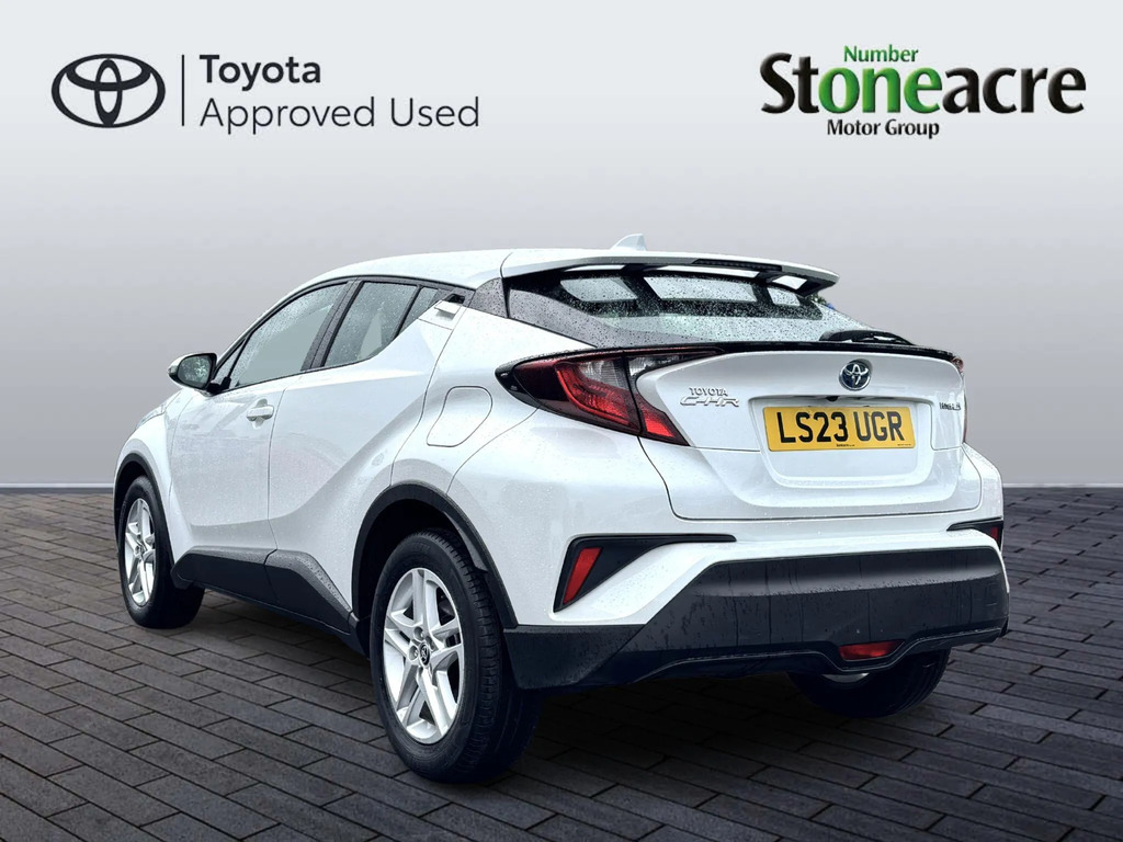 Toyota C-Hr 1.8 Vvt-h Icon Cvt Euro 6 Ss LS23UGR #5