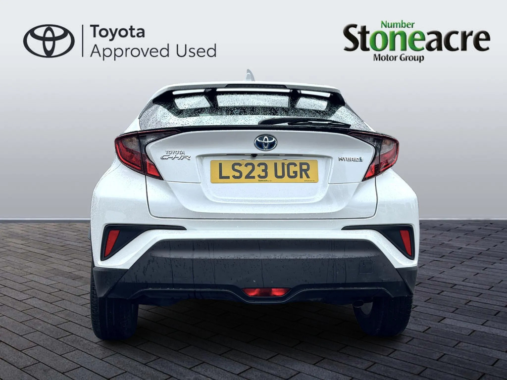 Toyota C-Hr 1.8 Vvt-h Icon Cvt Euro 6 Ss LS23UGR #4