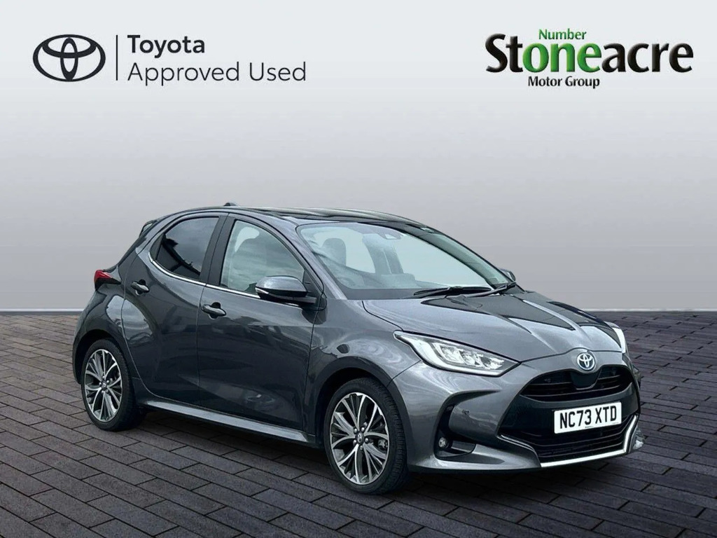 Toyota Yaris 1.5 Hybrid Excel Cvt 