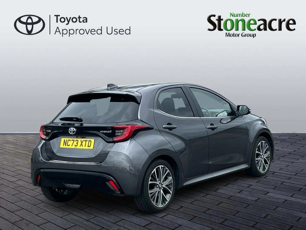 Toyota Yaris 1.5 Hybrid Excel NC73XTD #3