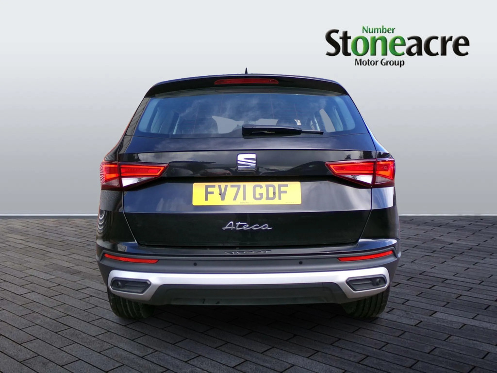 Seat Ateca 1.5 Tsi Evo Se Technology Dsg  #4