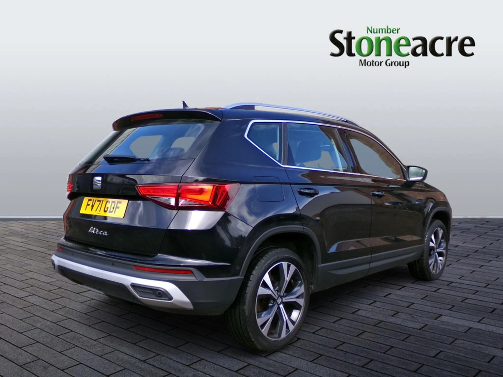 Seat Ateca 1.5 Tsi Evo Se Technology Dsg  #3