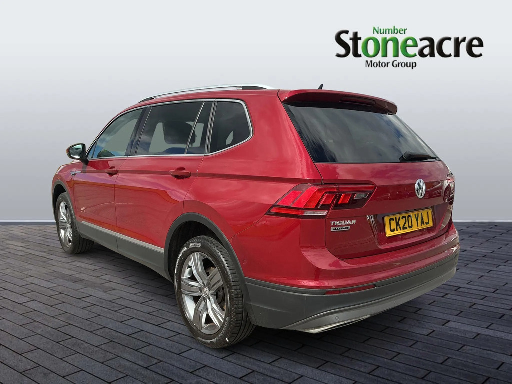 Volkswagen Tiguan Allspace 2.0 Tdi Match Dsg 4Motion Euro 6 Ss  #4