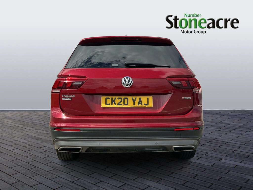 Volkswagen Tiguan Allspace 2.0 Tdi Match Dsg 4Motion Euro 6 Ss  #6