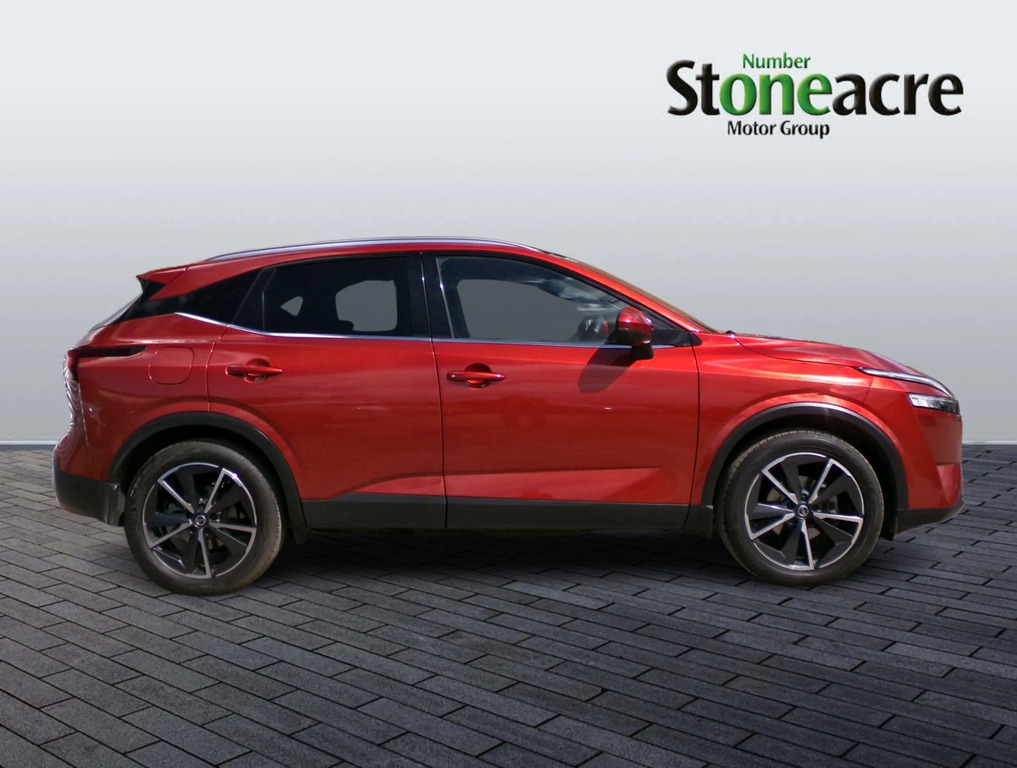 Nissan Qashqai 1.3 Dig-t Mhev Tekna Xtron Euro 6 Ss YR22RFZ #2