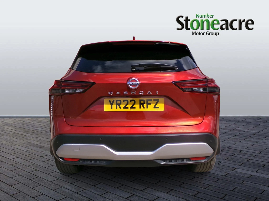 Nissan Qashqai 1.3 Dig-t Mhev Tekna Xtron Euro 6 Ss YR22RFZ #4