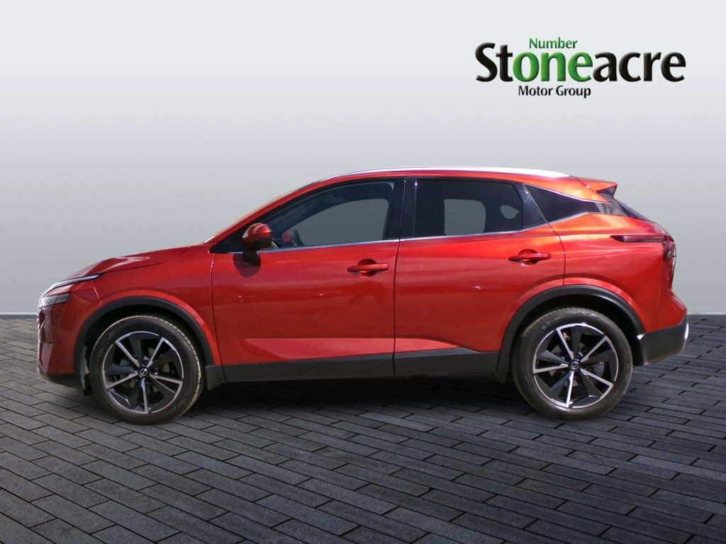 Nissan Qashqai 1.3 Dig-t Mhev Tekna Xtron Euro 6 Ss YR22RFZ #6