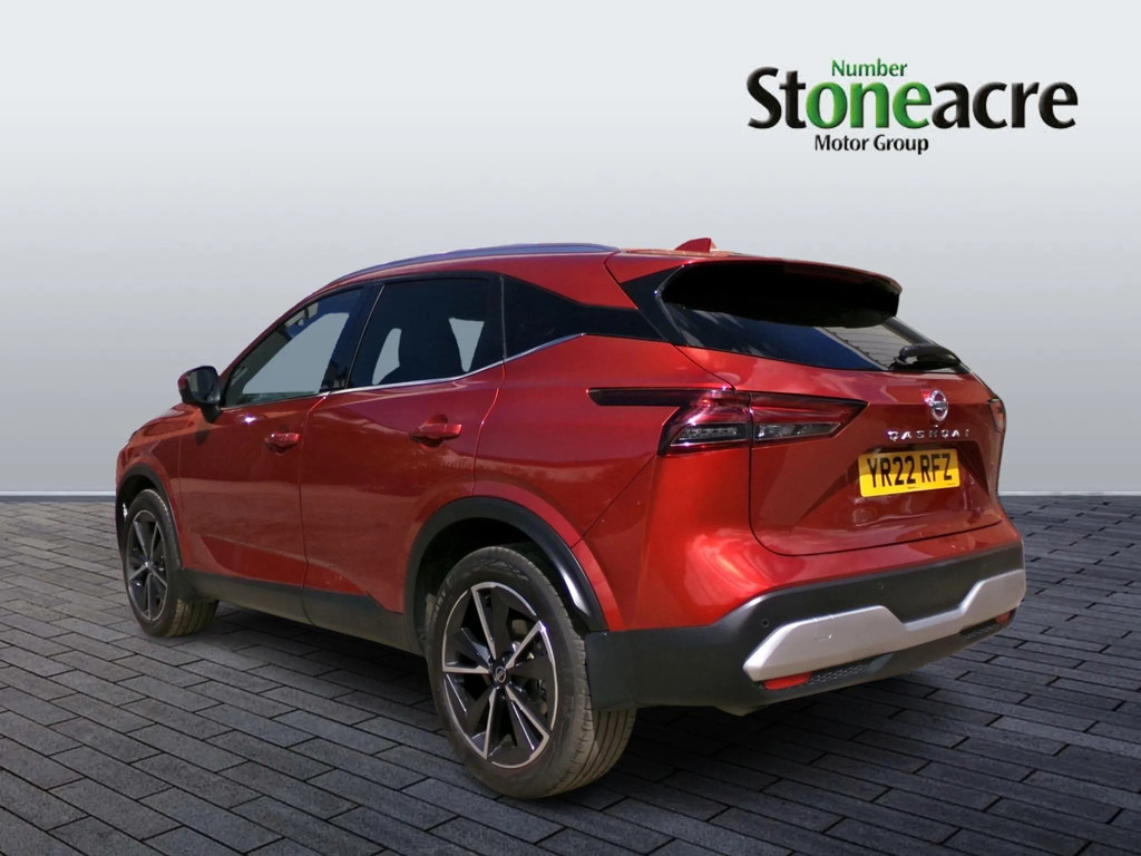 Nissan Qashqai 1.3 Dig-t Mhev Tekna Xtron Euro 6 Ss YR22RFZ #5