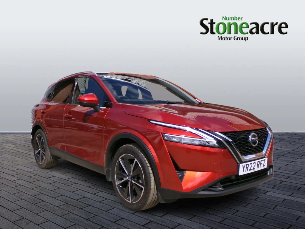 Nissan Qashqai 1.3 Dig-t Mhev Tekna Xtron Euro 6 Ss 