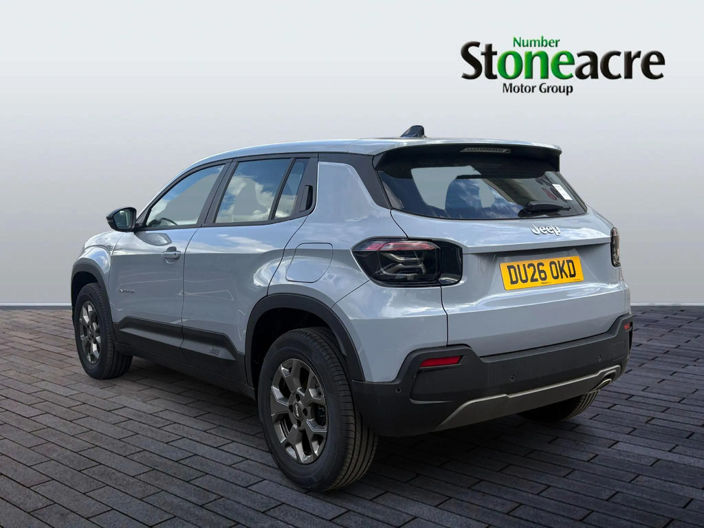 Jeep Avenger 1.2 Longitude Euro 6 Ss DU26OKD #5