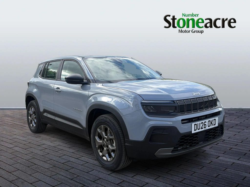Jeep Avenger 1.2 Longitude Euro 6 Ss 
