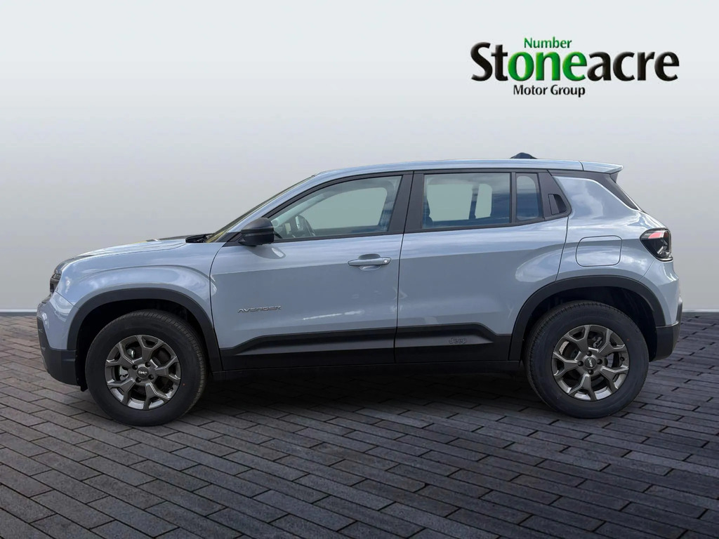 Jeep Avenger 1.2 Longitude Euro 6 Ss DU26OKD #6
