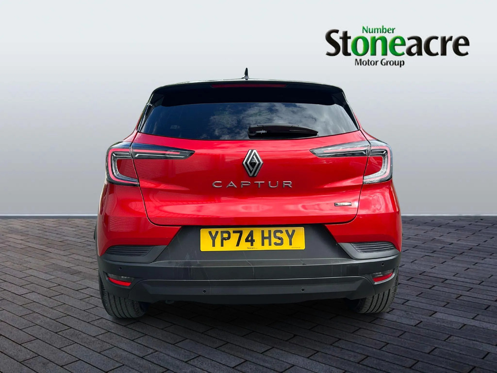 Renault Captur 1.6 E-tech Evolution Euro 6 Ss  #4