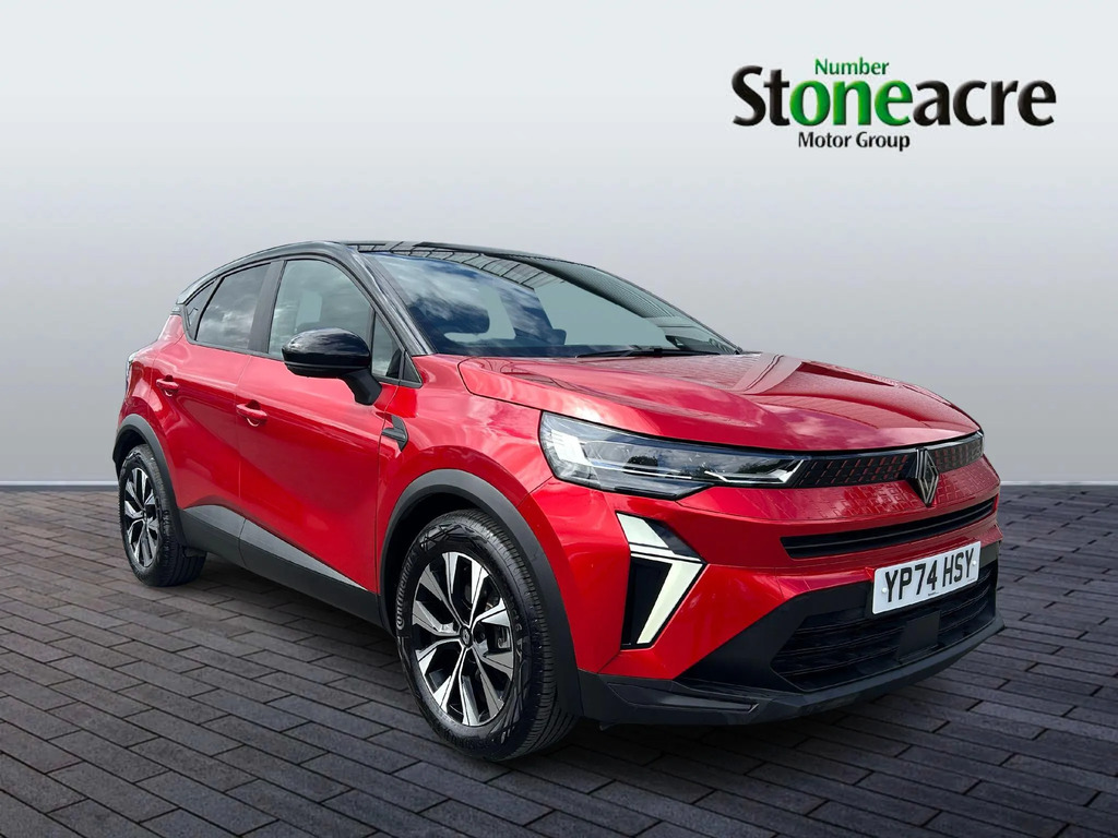 Renault Captur 1.6 E-tech Evolution Euro 6 Ss 