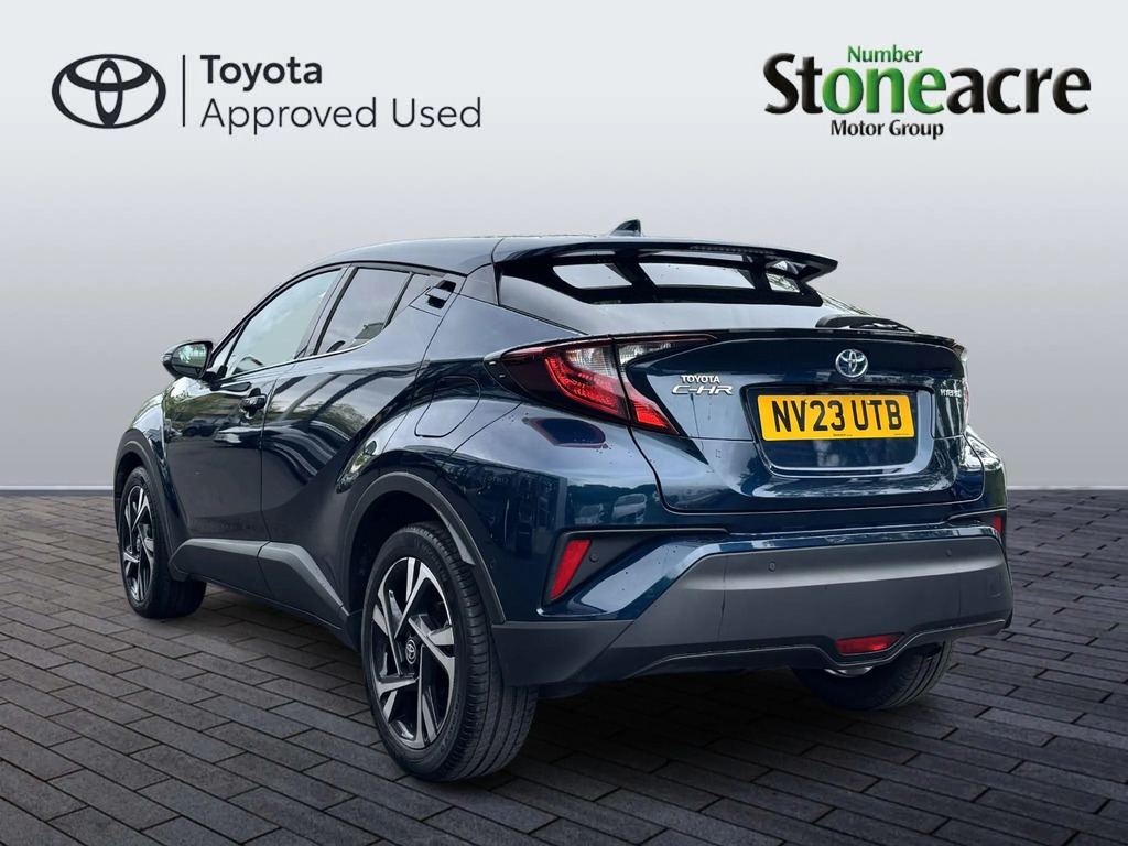 Toyota C-Hr 1.8 Hybrid Design NV23UTB #5