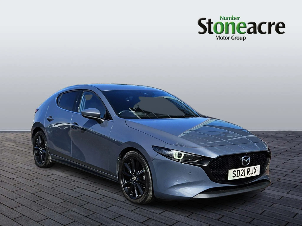 Mazda 3 2.0 Skyactiv-x Mhev Gt Sport Tech Awd Euro 6 Ss