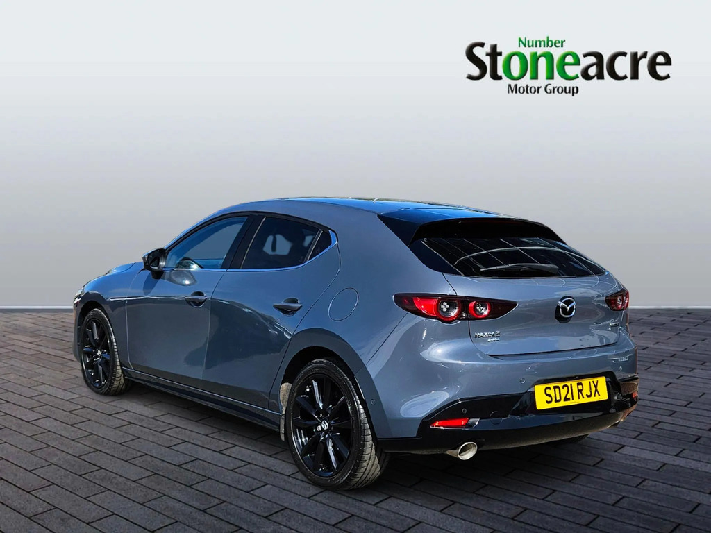 Mazda 3 2.0 Skyactiv-x Mhev Gt Sport Tech Awd Euro 6 Ss #5