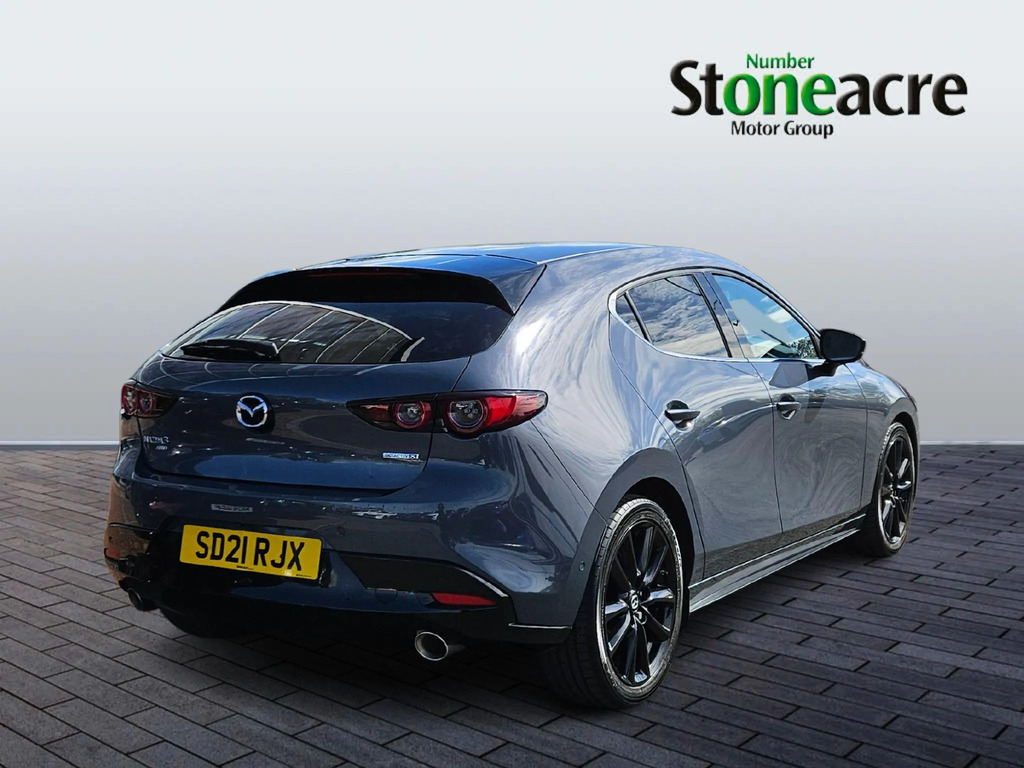 Mazda 3 2.0 Skyactiv-x Mhev Gt Sport Tech Awd Euro 6 Ss #3