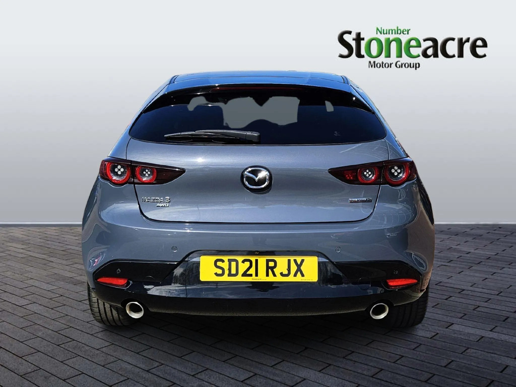 Mazda 3 2.0 Skyactiv-x Mhev Gt Sport Tech Awd Euro 6 Ss #4