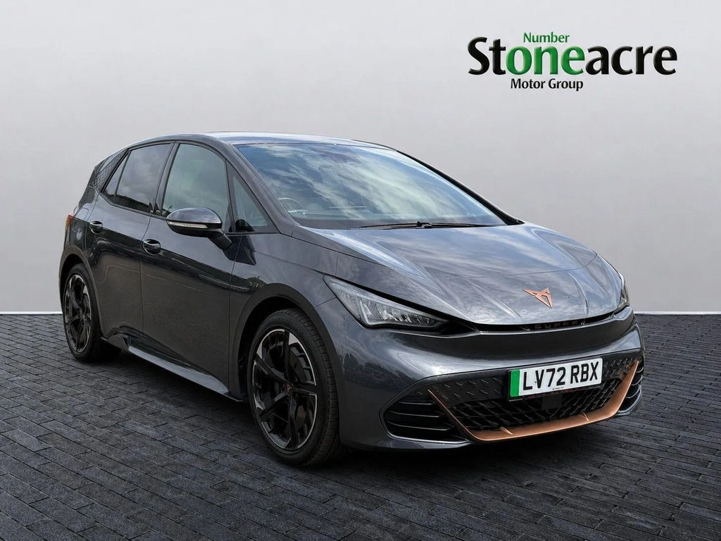 Cupra Born E-boost 58Kwh V3 