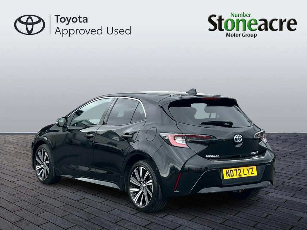 Toyota Corolla 1.8 Vvt-i Hybrid Design ND72LYZ Black #5