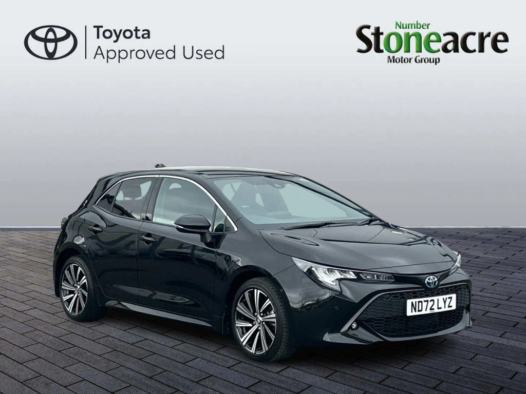 Toyota Corolla 1.8 Vvt-i Hybrid Design Cvt Black