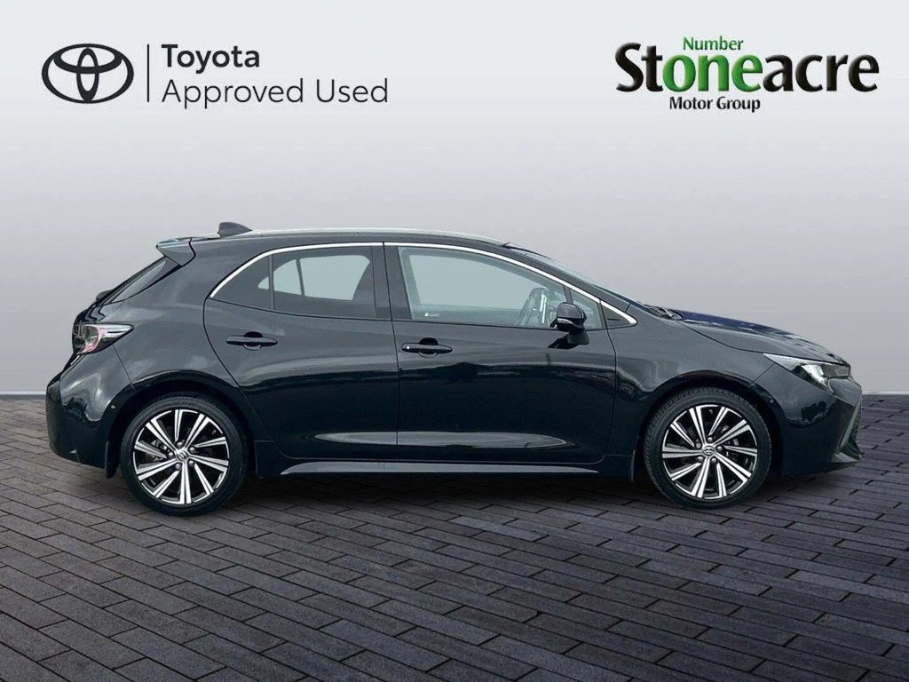 Toyota Corolla 1.8 Vvt-i Hybrid Design ND72LYZ Black #2