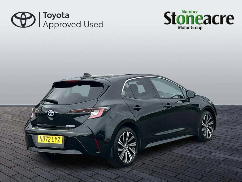 Toyota Corolla 1.8 Vvt-i Hybrid Design ND72LYZ Black #3