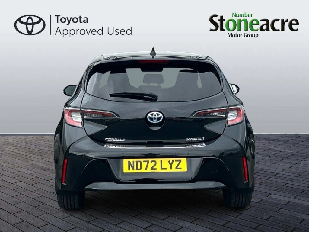 Toyota Corolla 1.8 Vvt-i Hybrid Design ND72LYZ Black #4