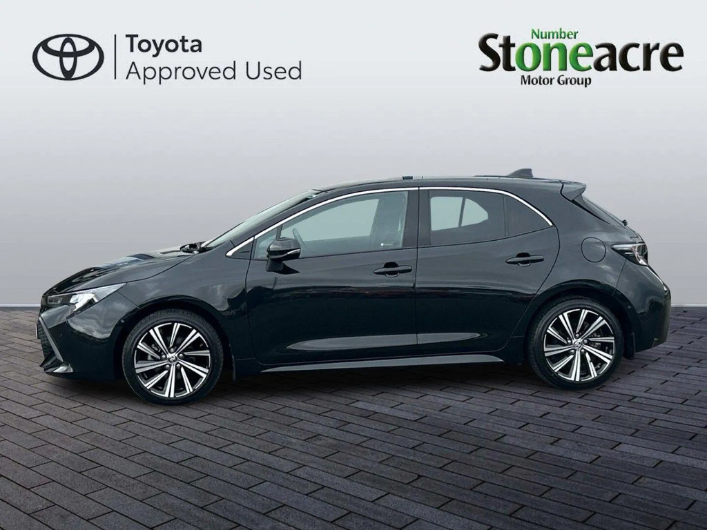 Toyota Corolla 1.8 Vvt-i Hybrid Design ND72LYZ Black #6