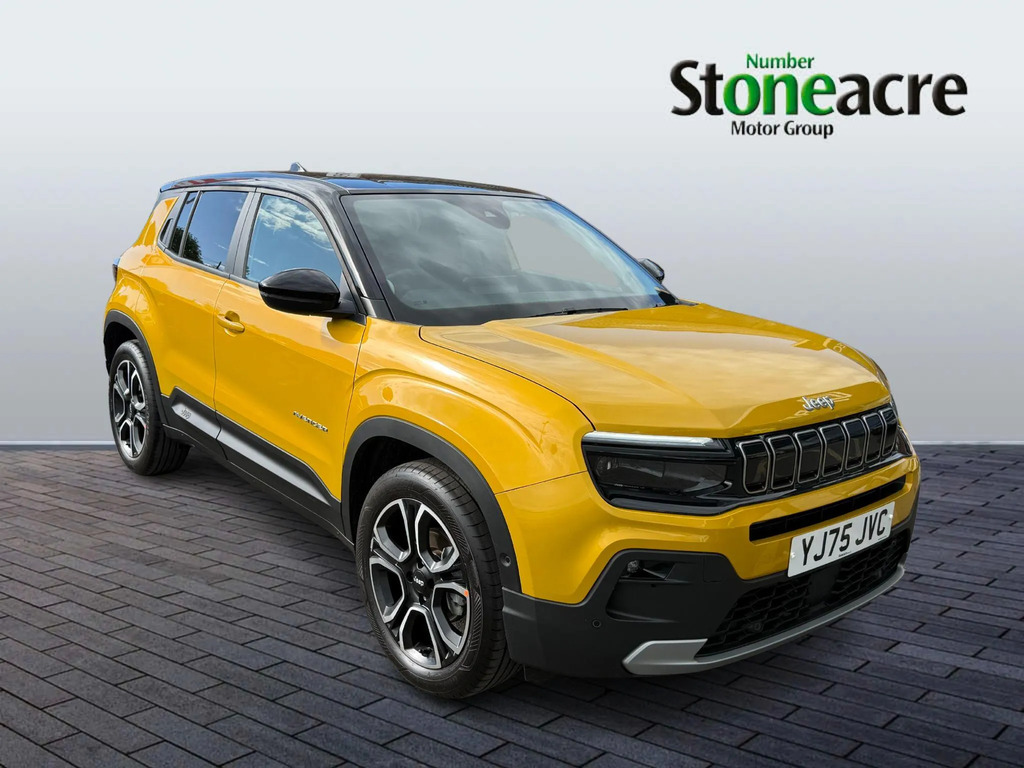 Jeep Avenger 1.2 Summit Euro 6 Ss