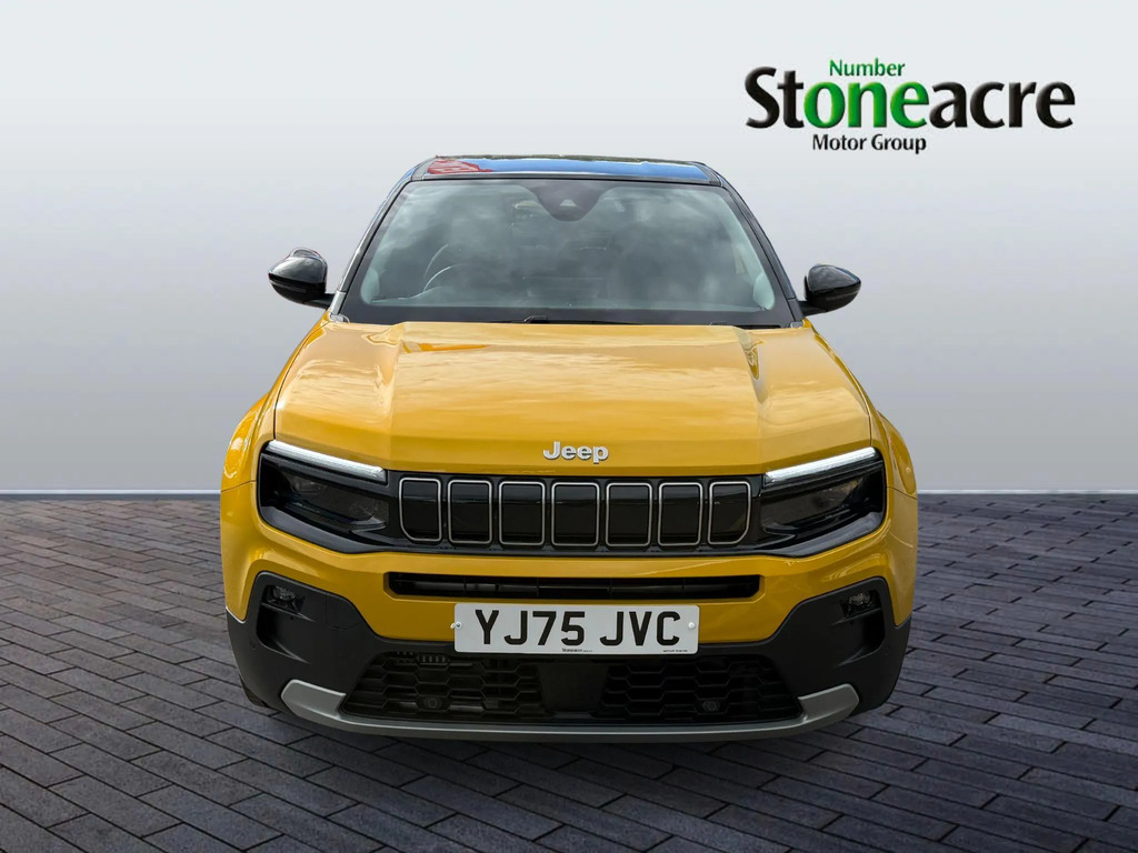 Jeep Avenger 1.2 Summit Euro 6 Ss YJ75JVC #2
