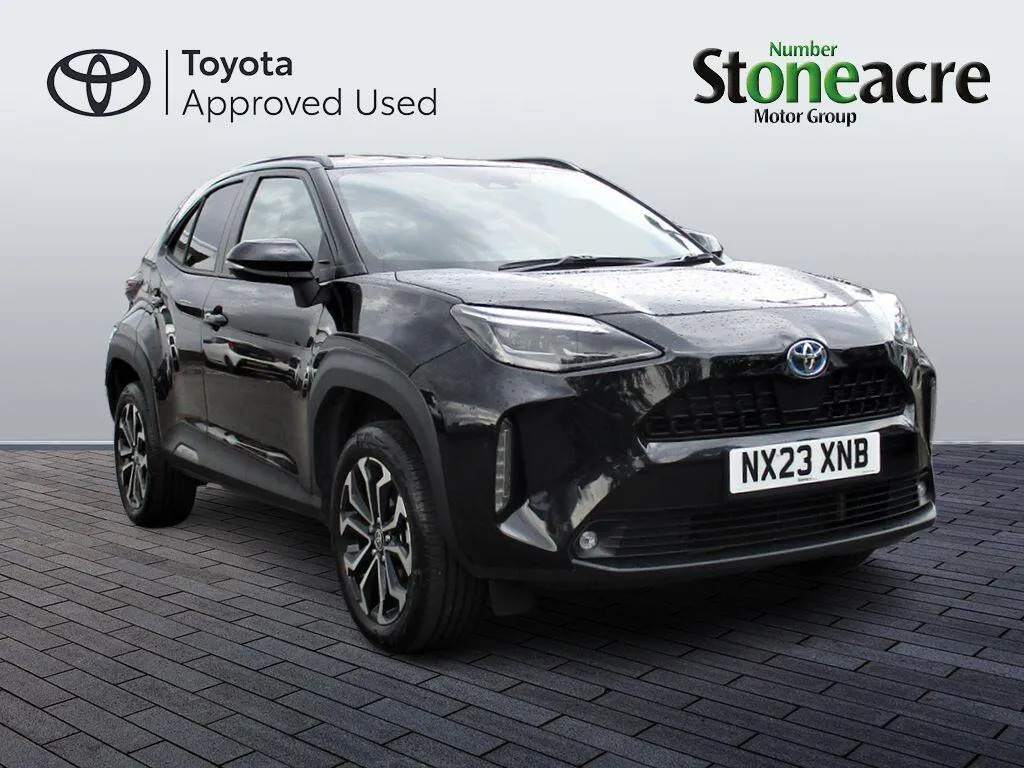 Toyota Yaris Cross 1.5 Hybrid Design Cvt Black