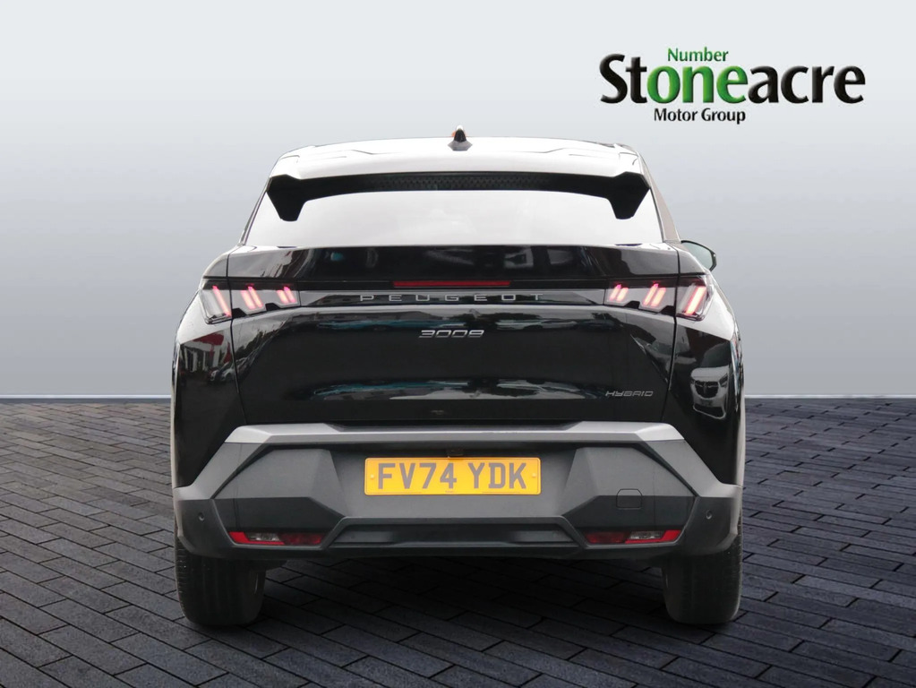 Peugeot 3008 1.2 Mhev Allure E-dsc Euro 6 Ss FV74YDK  #4