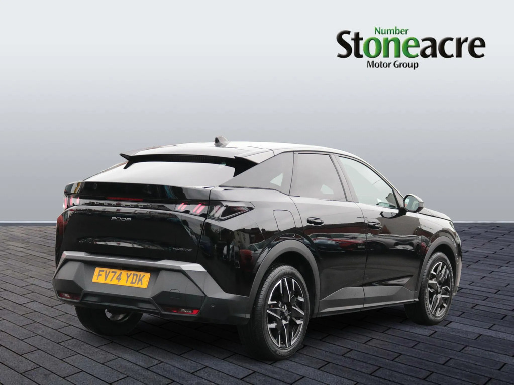 Peugeot 3008 1.2 Mhev Allure E-dsc Euro 6 Ss FV74YDK  #3