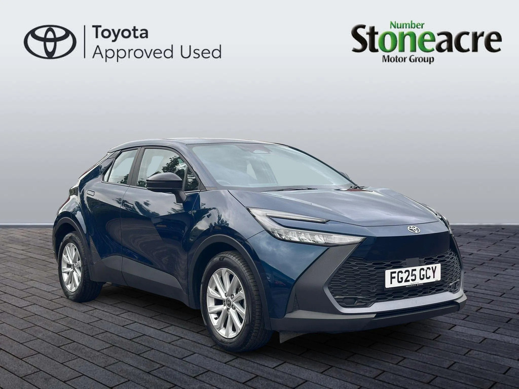 Toyota C-Hr 1.8 Vvt-h Icon Cvt Euro 6 Ss 
