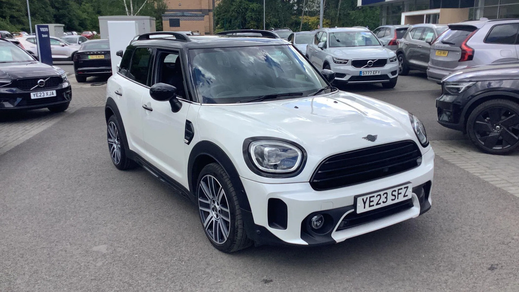 Mini Countryman 1.5 Cooper Exclusive Steptronic Euro 6 Ss YE23SFZ  #5