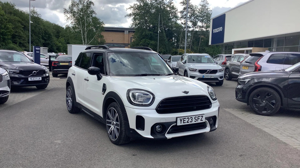 Mini Countryman 1.5 Cooper Exclusive Steptronic Euro 6 Ss 