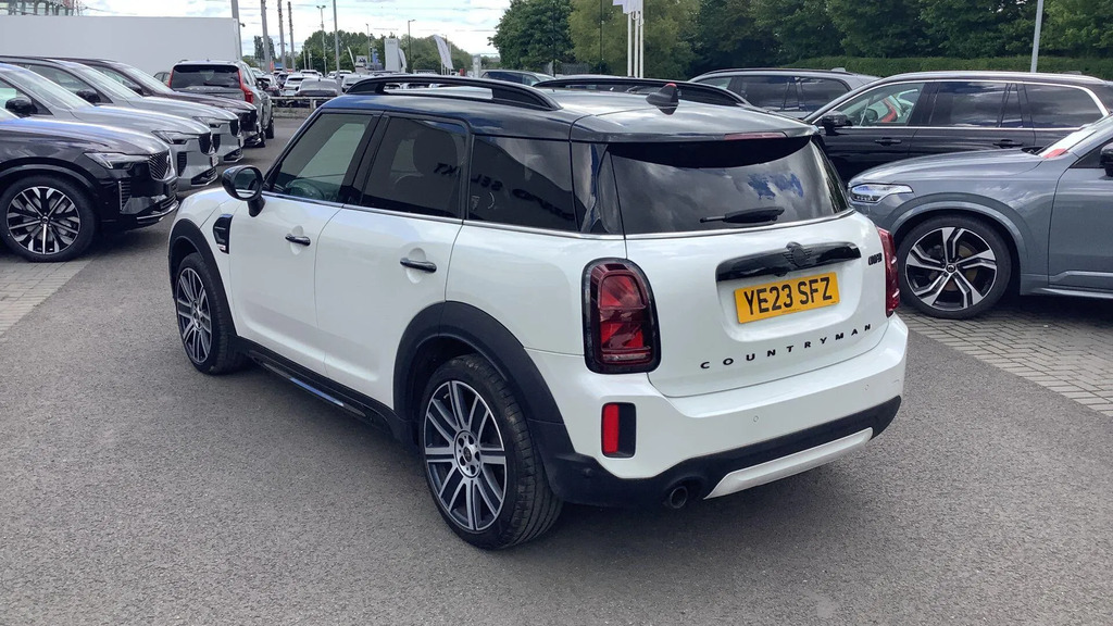 Mini Countryman 1.5 Cooper Exclusive Steptronic Euro 6 Ss YE23SFZ  #4