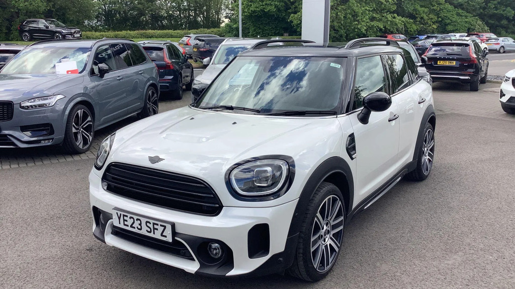 Mini Countryman 1.5 Cooper Exclusive Steptronic Euro 6 Ss YE23SFZ  #3