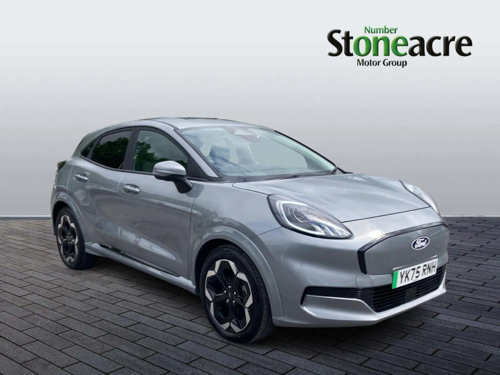 Ford Puma Standard Range 43Kwh Premium 