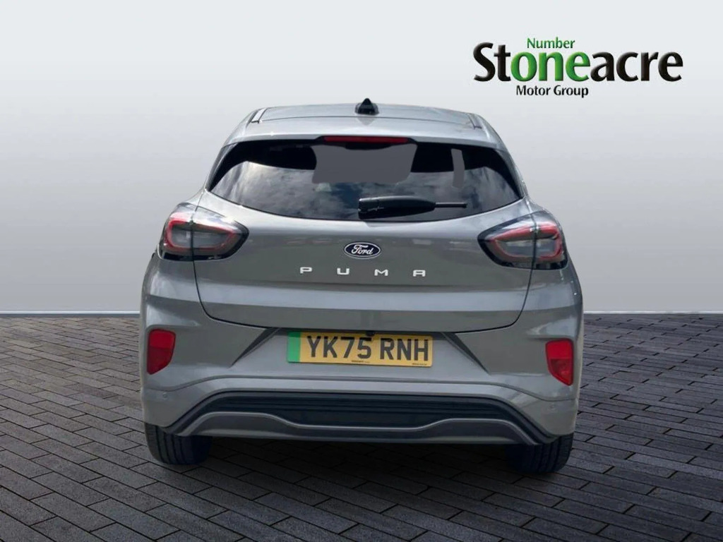 Ford Puma Standard Range 43Kwh Premium YK75RNH #4