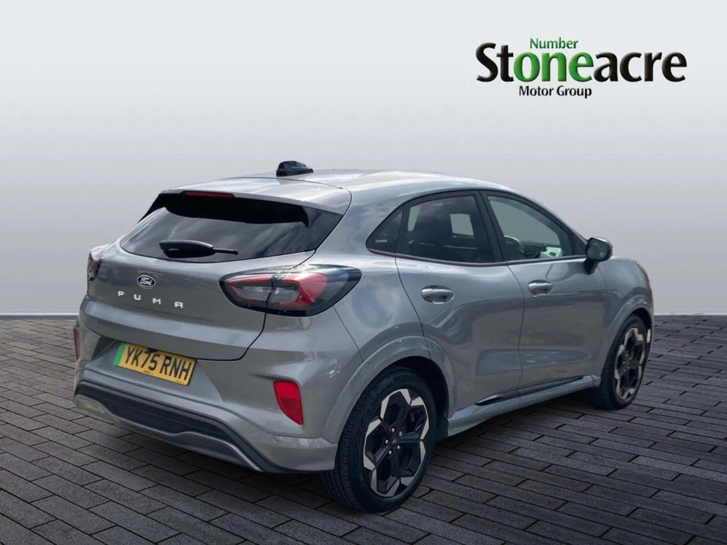 Ford Puma Standard Range 43Kwh Premium YK75RNH #3