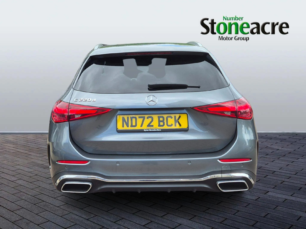 Mercedes-Benz C Class 2.0 C220dh Mhev Amg Line Premium G-tronic Euro ND72BCK  #4