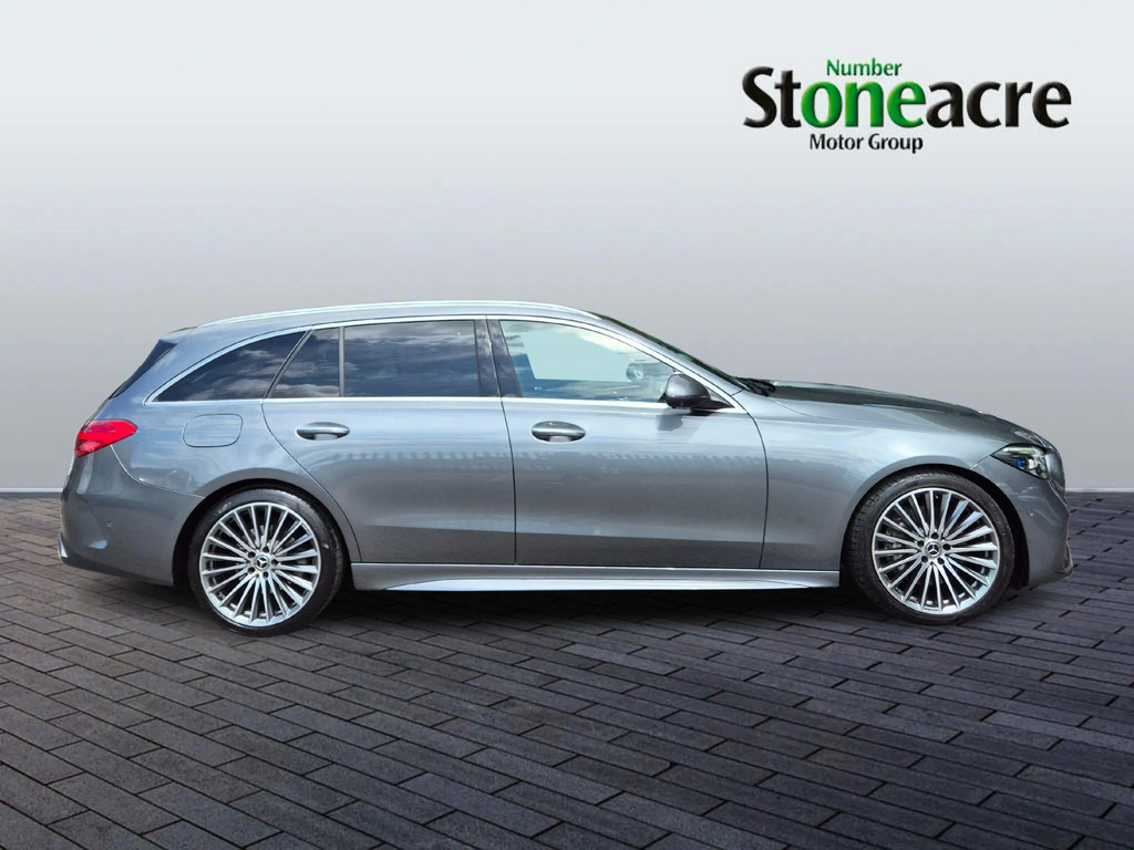 Mercedes-Benz C Class 2.0 C220dh Mhev Amg Line Premium G-tronic Euro ND72BCK  #2